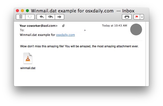 winmail.dat viewer for mac